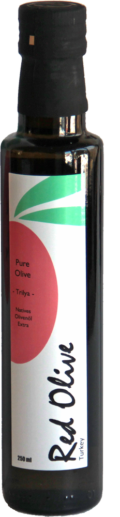 Red Olive - Olivenöl Flasche 2020